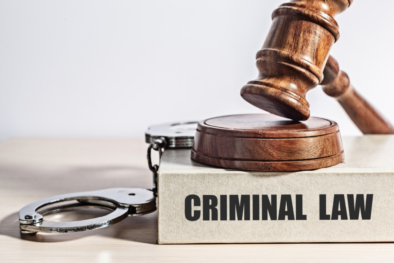 Criminal justice lawyer