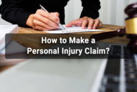 Injury claim lawyer