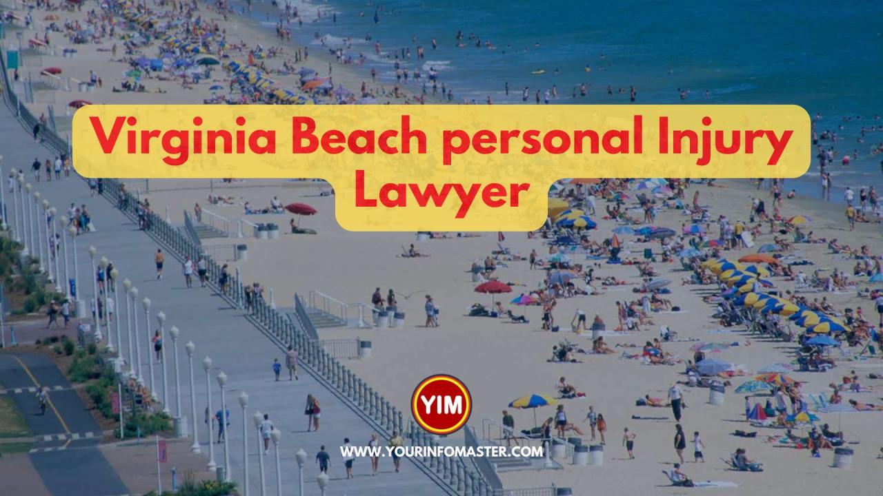 Injury lawyer virginia beach