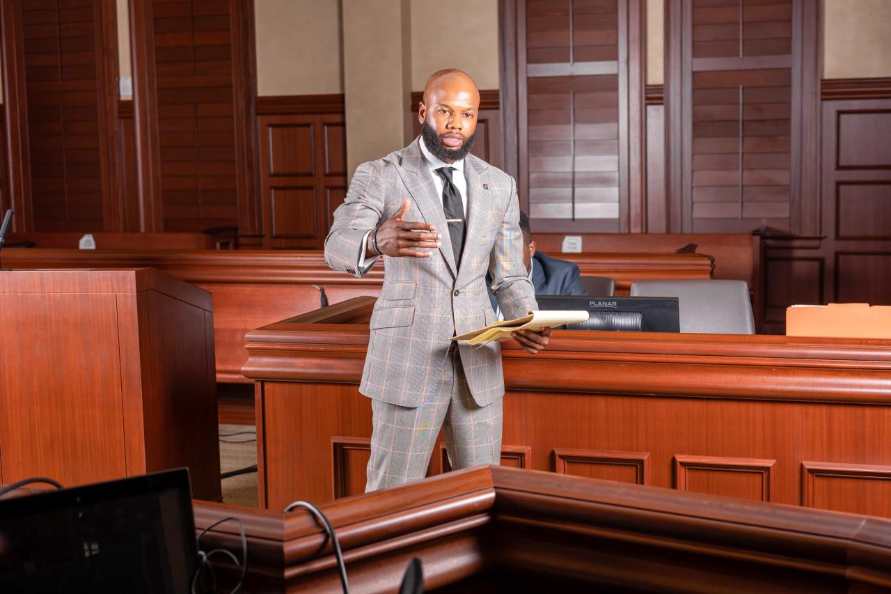 Criminal justice lawyer