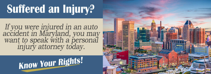 Injury lawyer maryland personal