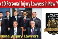 Personal injury lawyer new york