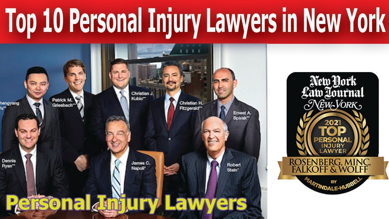 Personal injury lawyer new york