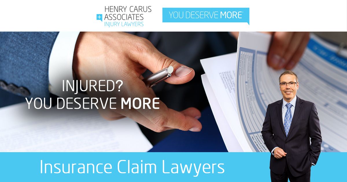 Insurance claim lawyer