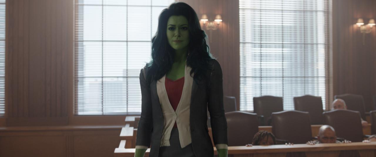 She-hulk lawyer