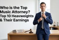 average-music-lawyer-salary A top industry professional who commands the highest music lawyer salary in the business.