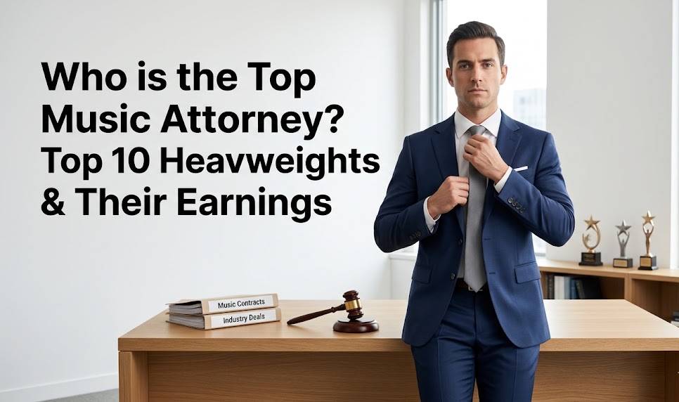 A top industry professional who commands the highest music lawyer salary in the business.