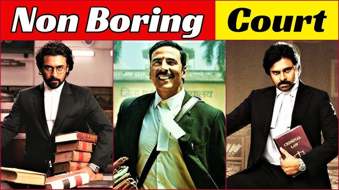 A distinguished attorney from Bollywood's best lawyers films holding up crucial evidence.