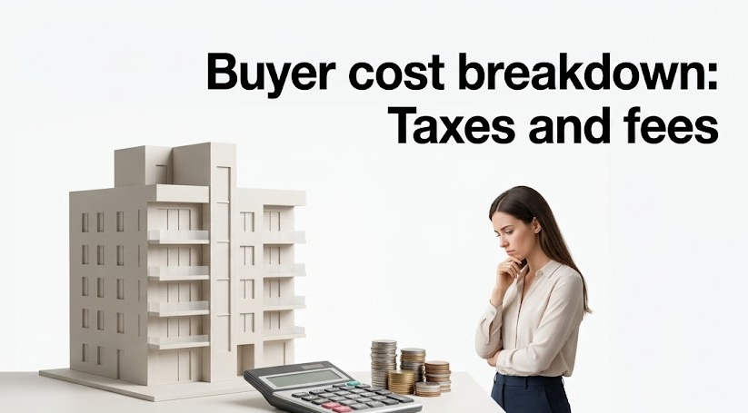 How Real estate lawyers help buyers navigate complex land transfer taxes and legal fees