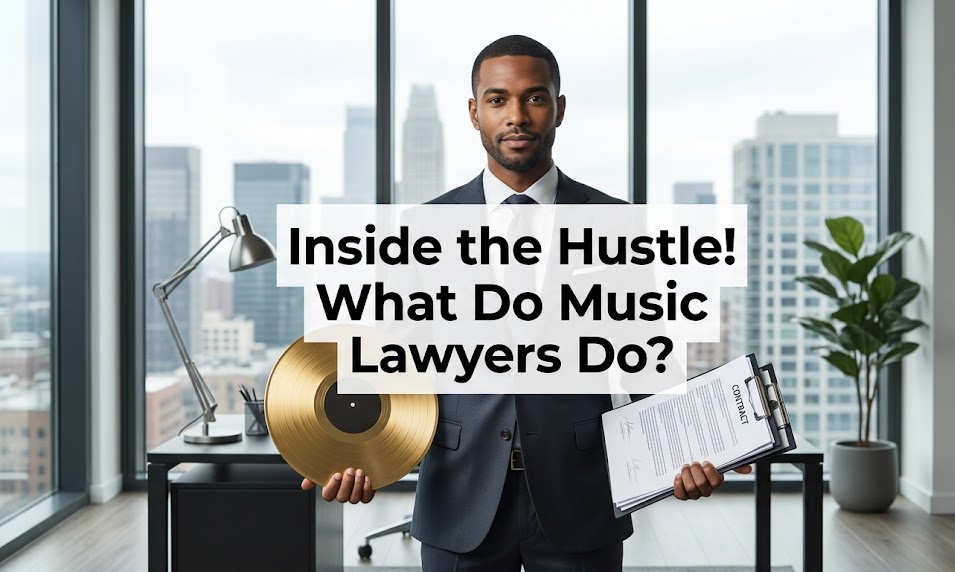 A legal professional managing contracts to maximize a music lawyer salary in the entertainment industry.