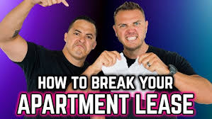  Negotiation strategies for How to break an apartment lease without penalty effectively. 