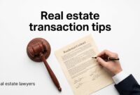 Essential tips from Real estate lawyers for safe property transactions in Canada and the US