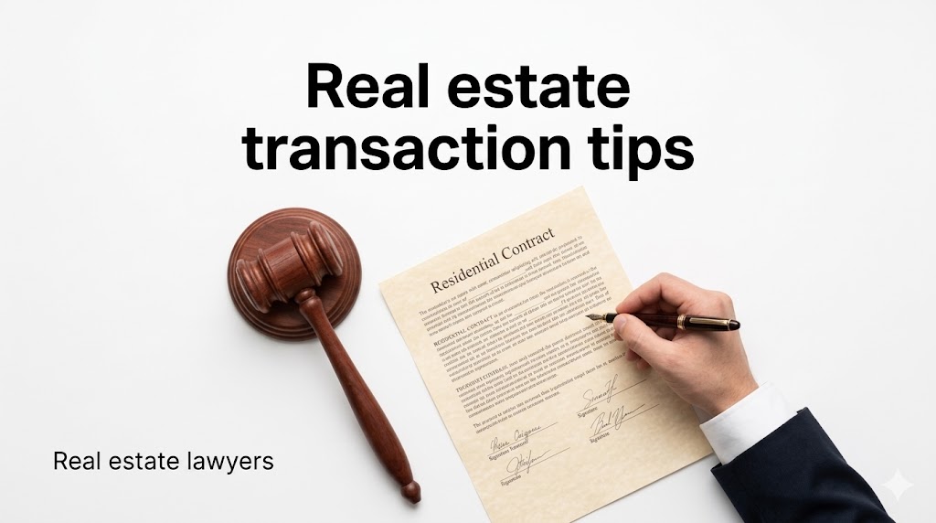 Essential tips from Real estate lawyers for safe property transactions in Canada and the US