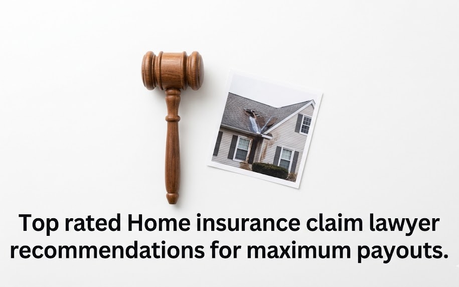 Top rated Home insurance claim lawyer recommendations for maximum payouts.