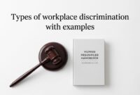 The fundamental concepts and categories within employment discrimination law.