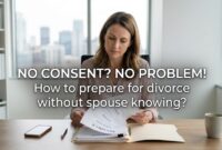 Understanding the legal basis of getting a Divorce without consent when your spouse refuses to cooperate.