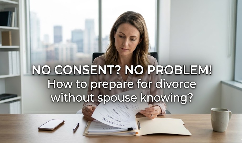 Understanding the legal basis of getting a Divorce without consent when your spouse refuses to cooperate.