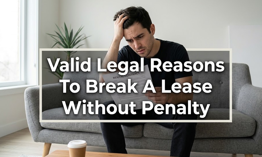 Understanding the legal loopholes on How to break an apartment lease without penalty.