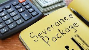 Calculating terms and reading Q&A about a severance package