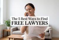 Learning the fastest methods to Find Pro Bono lawyers for urgent civil matters.