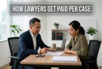 understanding-how-lawyers-get-paid-per-case Understanding exactly how lawyers get paid per case through a contingency fee agreement.