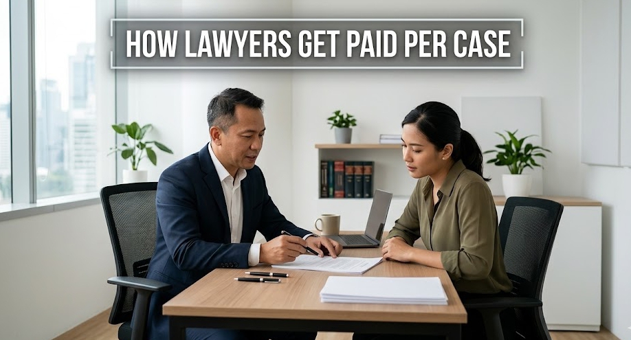 Understanding exactly how lawyers get paid per case through a contingency fee agreement.