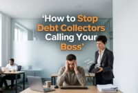 understanding-how-to-stop-debt-collectors-at-work Understanding workplace privacy laws is the first step to Stop Debt Collectors from contacting your employer.