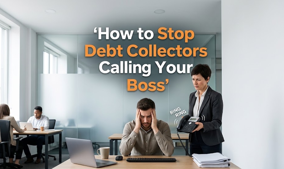 Understanding workplace privacy laws is the first step to Stop Debt Collectors from contacting your employer.