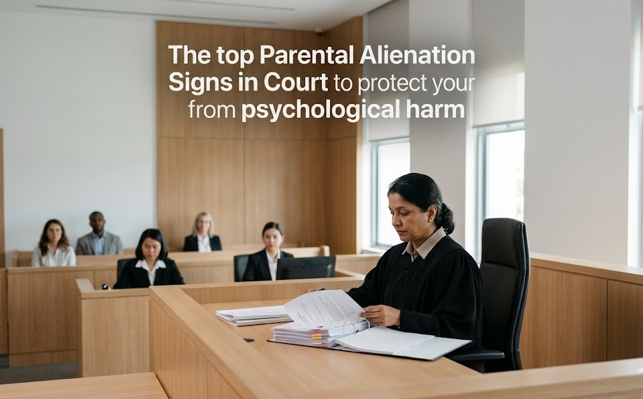 Understanding the top Parental Alienation Signs in Court to protect your child from psychological harm.