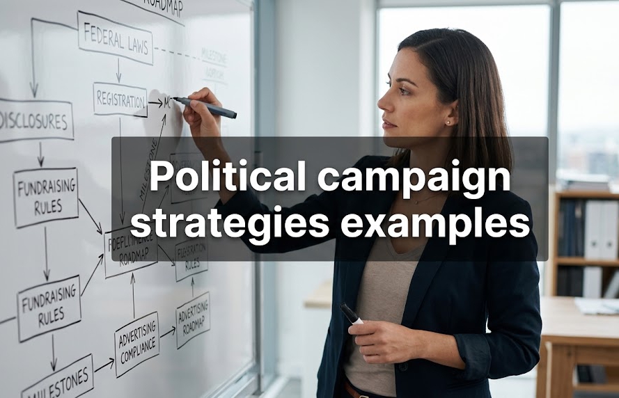 Developing innovative strategies that strictly adhere to federal political campaign laws.
