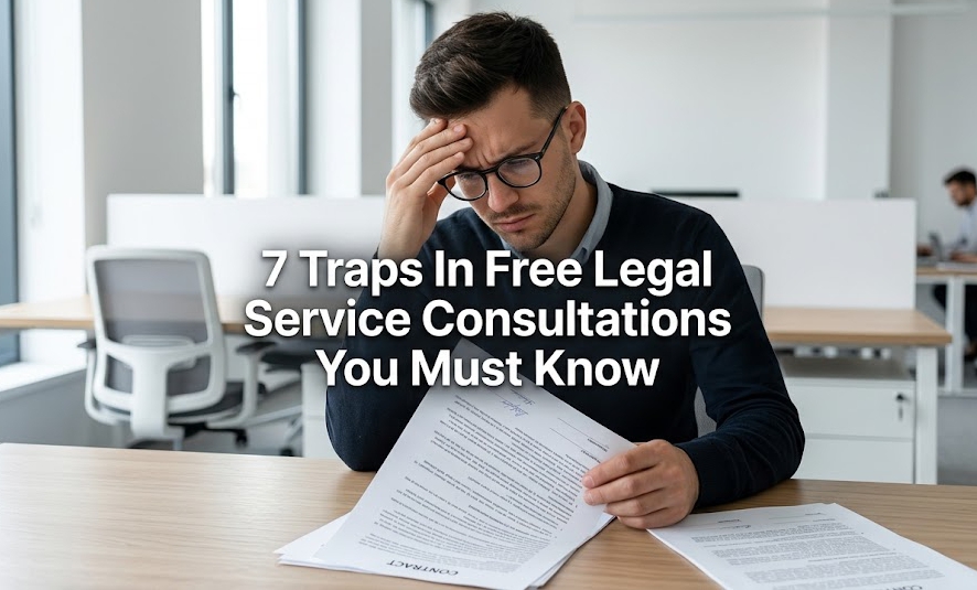 Understanding the hidden dangers of Free legal service consultations before signing any binding documents.