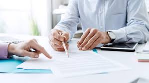 Digital checklist displaying the fundamental rules of an insurance contract