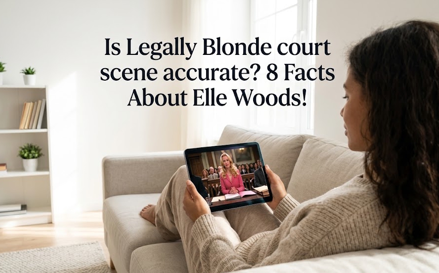Discovering the hidden truths behind the legally blonde court scene that made cinematic history.